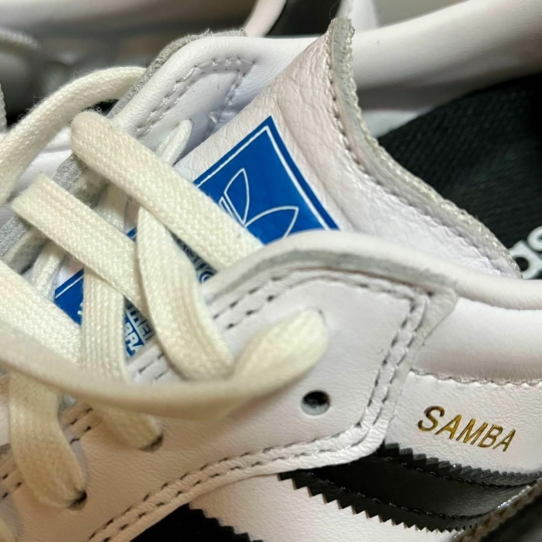 Originals（adidas）(オリジナルス)の【新品24.5】adidas Originals Samba ADV White レディースの靴/シューズ(スニーカー)の商品写真