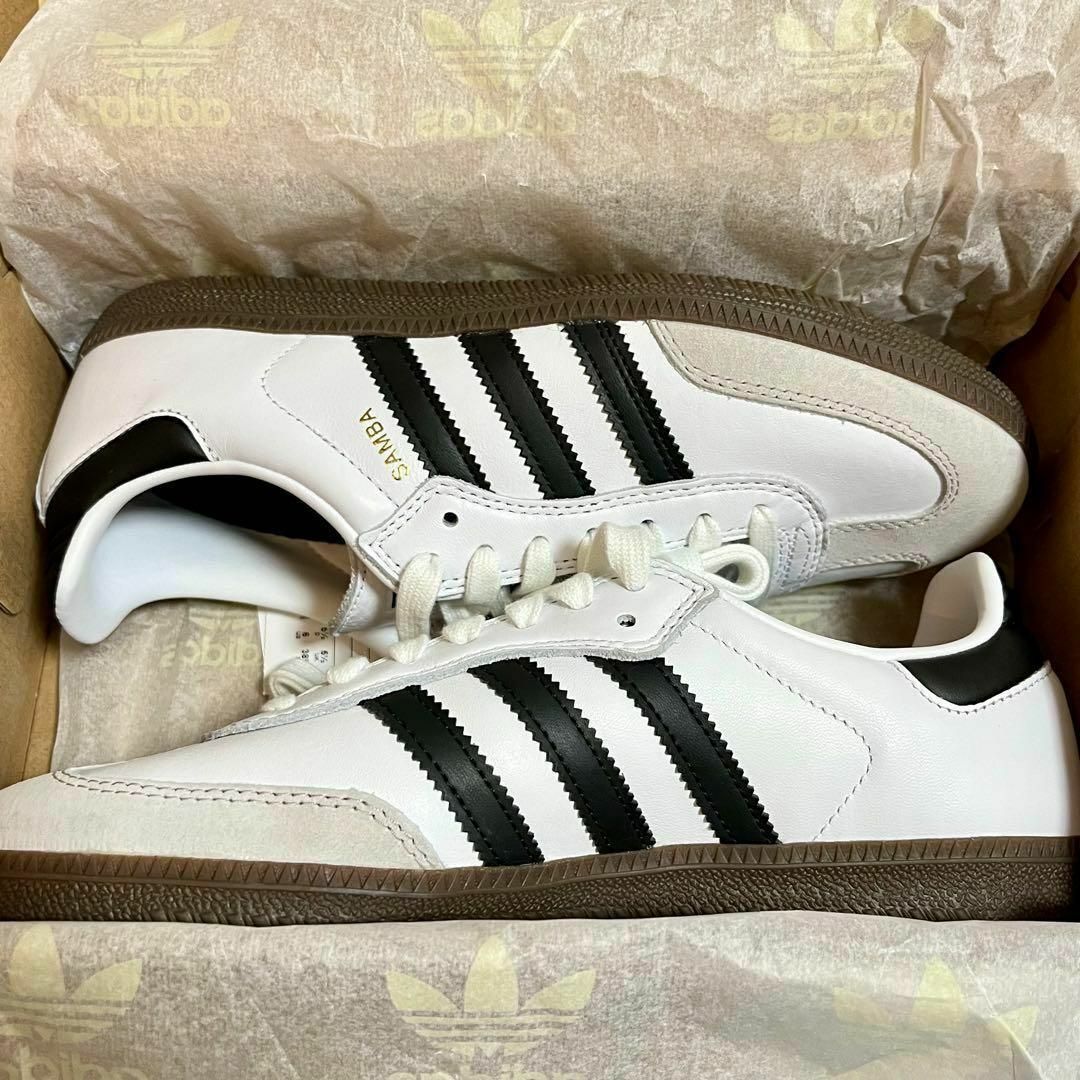 Originals（adidas）(オリジナルス)の【新品24.5】adidas Originals Samba ADV White レディースの靴/シューズ(スニーカー)の商品写真