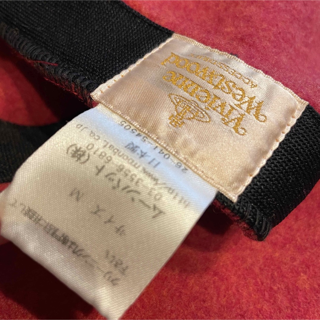 Vivienne Westwood(ヴィヴィアンウエストウッド)のヴィヴィアン　ベレー帽 レディースの帽子(ハンチング/ベレー帽)の商品写真