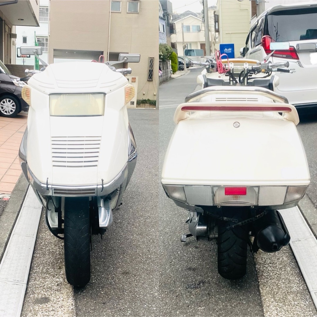 ホンダ(ホンダ)のフュージョンX/SEお洒落カスタム車両♪ 自動車/バイクのバイク(車体)の商品写真