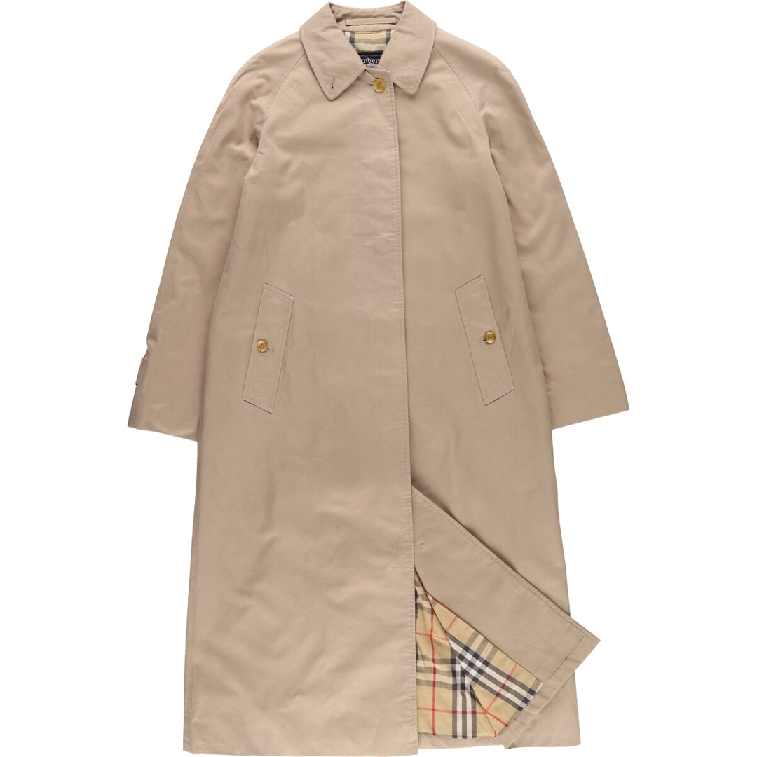 BURBERRY(バーバリー)の古着 バーバリー Burberry's ステンカラーコート バルマカーンコート 英国製 レディースM ヴィンテージ /eaa416885 レディースのジャケット/アウター(その他)の商品写真