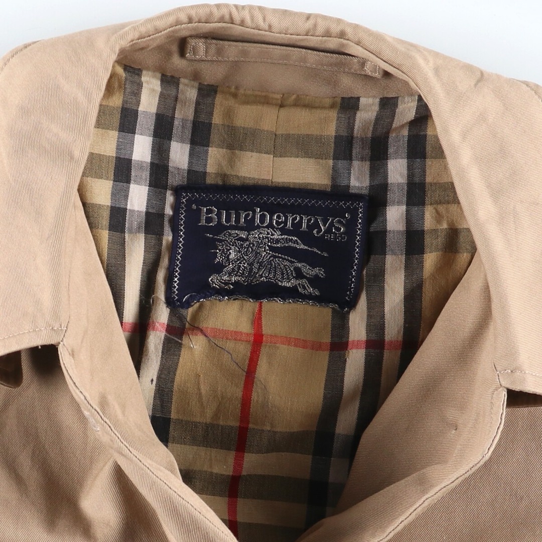 BURBERRY(バーバリー)の古着 バーバリー Burberry's ステンカラーコート バルマカーンコート 英国製 レディースM ヴィンテージ /eaa416885 レディースのジャケット/アウター(その他)の商品写真