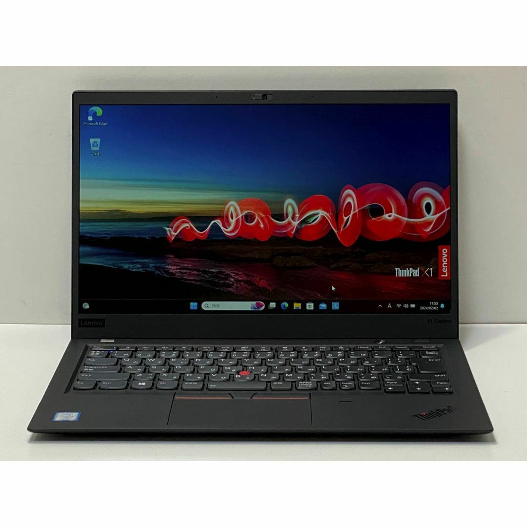 第8世代Core i7 ThinkPad X1 Carbon Gen6スマホ/家電/カメラ