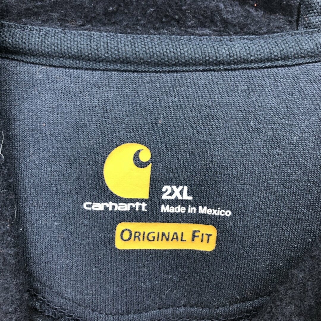 carhartt(カーハート)の古着 カーハート Carhartt ORIGINAL FIT スウェットプルオーバーパーカー メンズXXL /eaa416577 メンズのトップス(スウェット)の商品写真