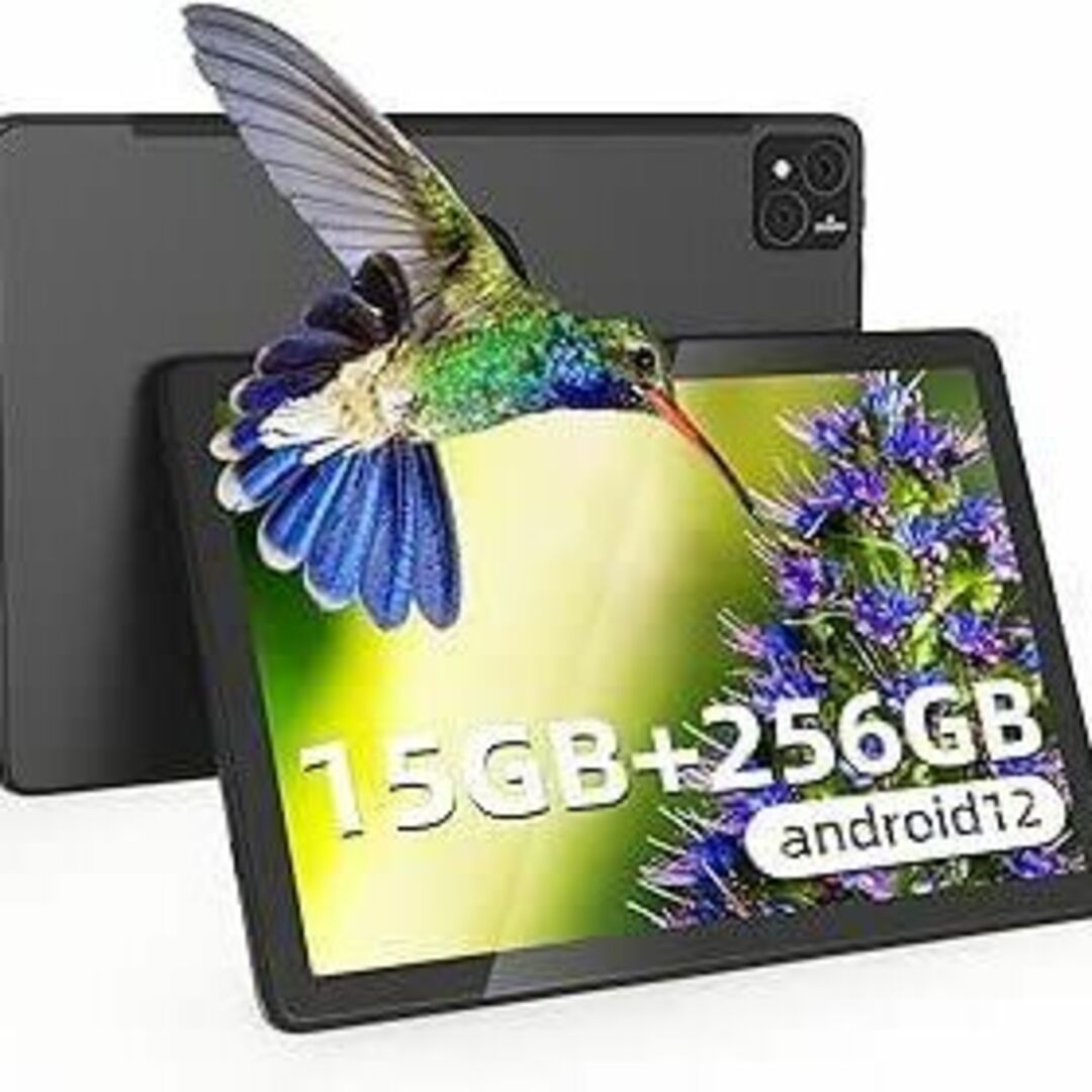 ✨タブレット 10インチ Android12✨15G+256G LTE+WIFI スマホ/家電/カメラのPC/タブレット(タブレット)の商品写真