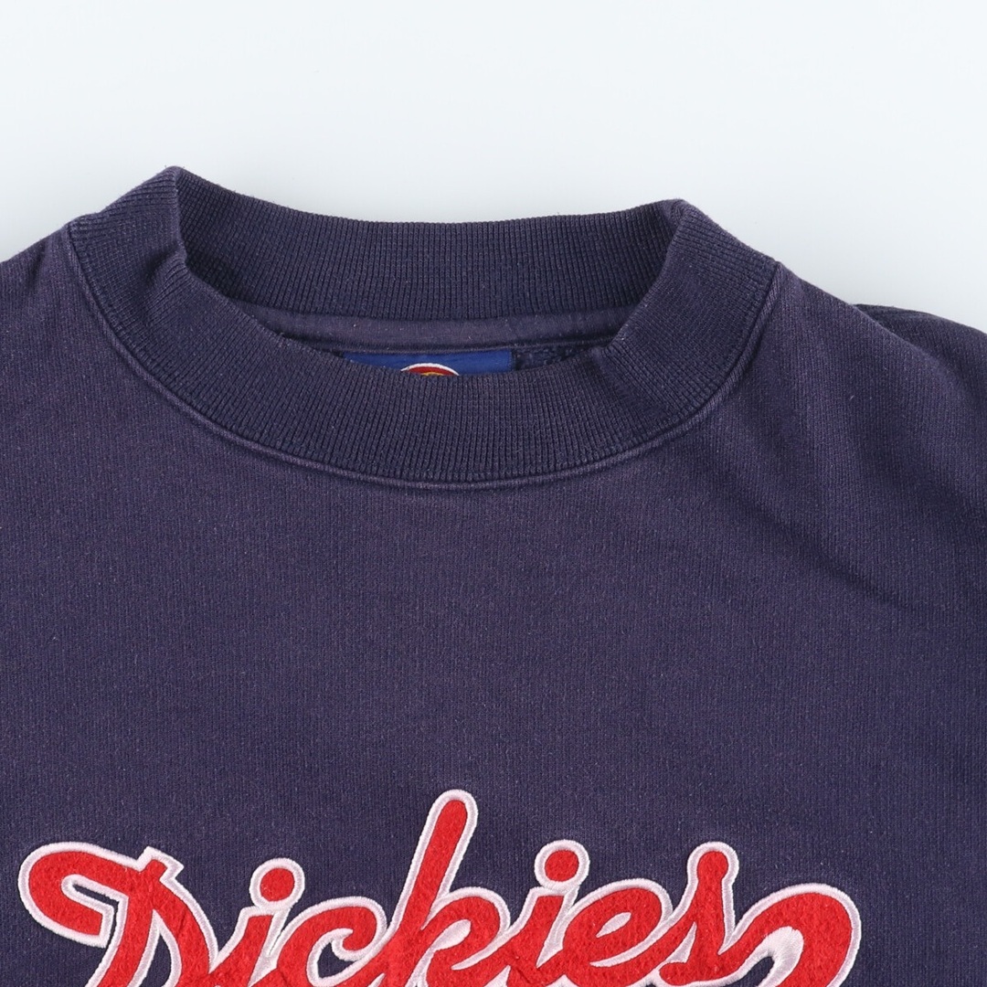 Dickies(ディッキーズ)の古着 ディッキーズ Dickies ロゴスウェットシャツ トレーナー メンズM /eaa416938 メンズのトップス(スウェット)の商品写真