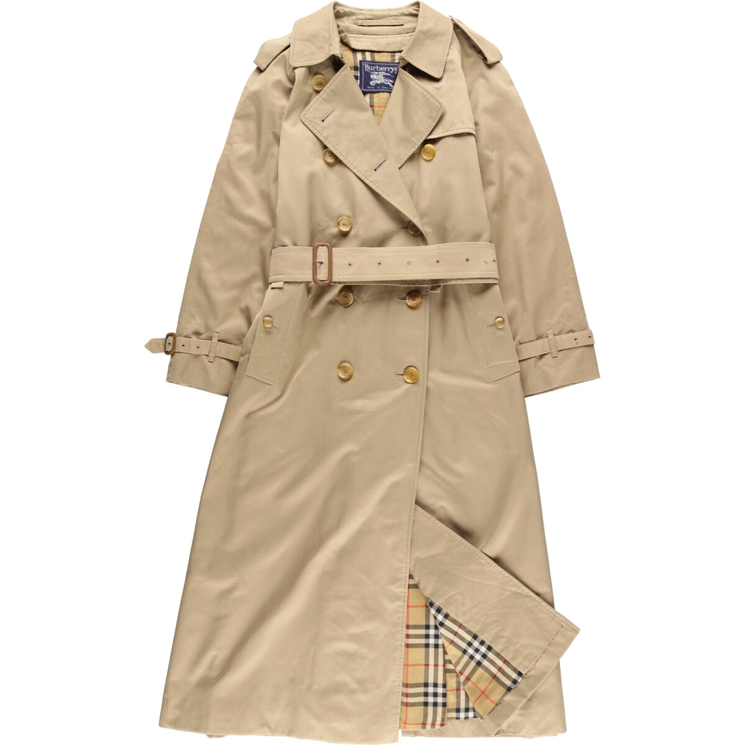 古着 80年代 バーバリー Burberry's トレンチコート 英国製 レディースL ヴィンテージ /eaa416810 | フリマアプリ ラクマ