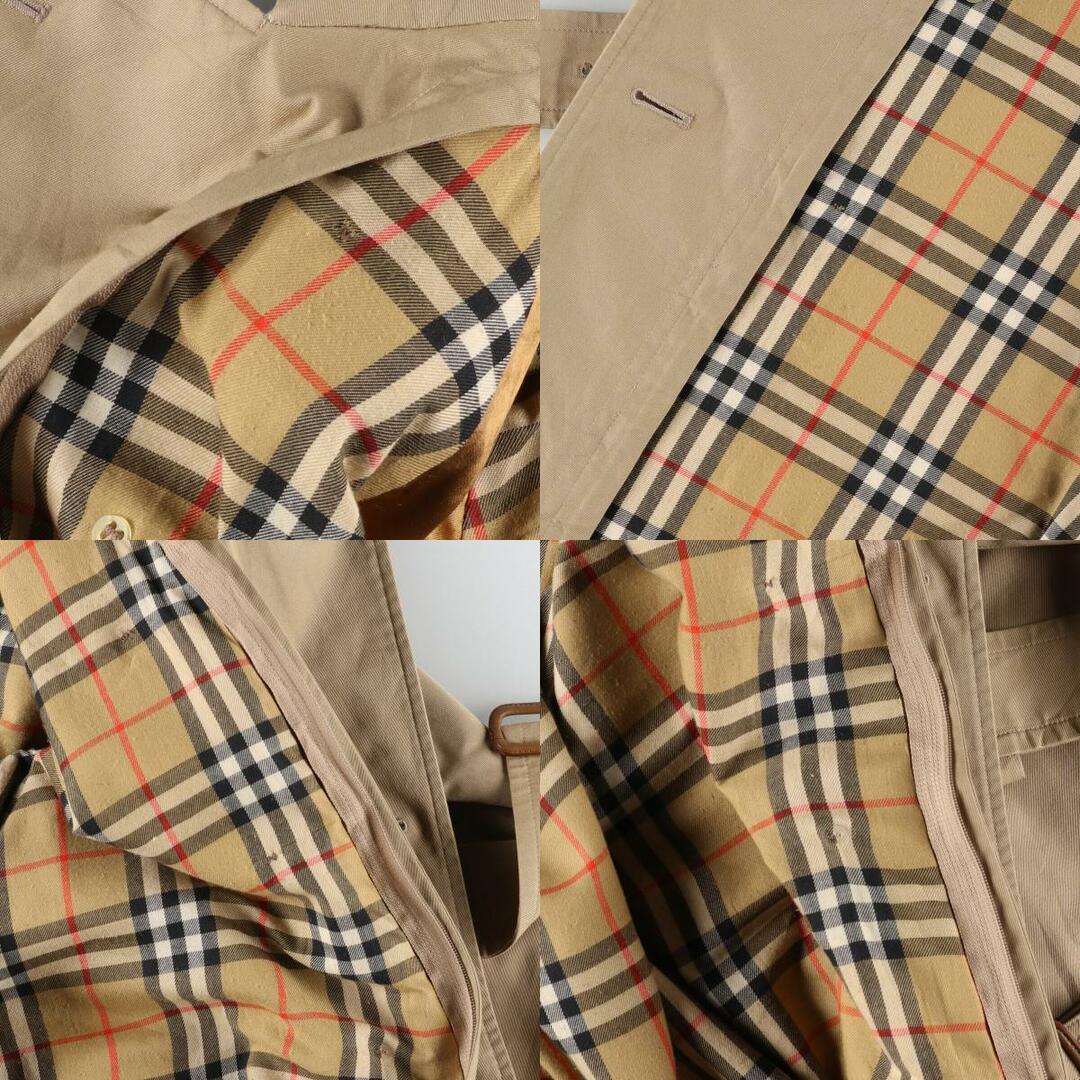 BURBERRY(バーバリー)の古着 80年代 バーバリー Burberry's トレンチコート 英国製 レディースL ヴィンテージ /eaa416810 レディースのジャケット/アウター(トレンチコート)の商品写真