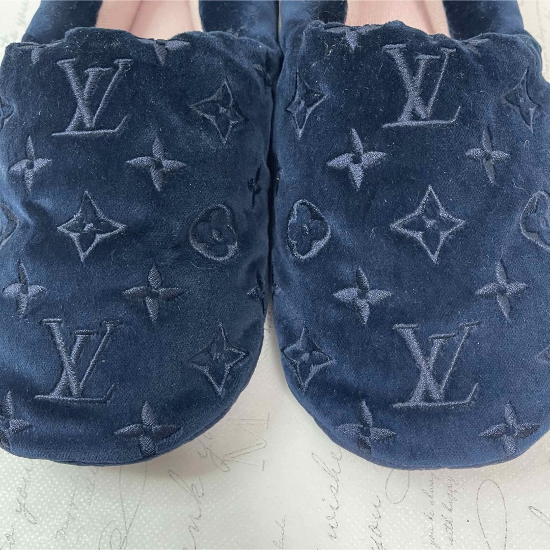 LOUIS VUITTON(ルイヴィトン)の✨美品✨LOUIS VUITTON  レディース　スリッパ　　ドリーミーライン レディースの靴/シューズ(サンダル)の商品写真