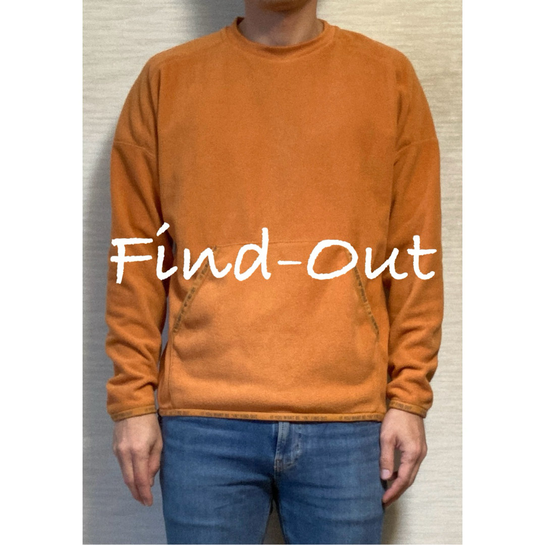 【Find Out】Fleece Sweat/M メンズのトップス(スウェット)の商品写真