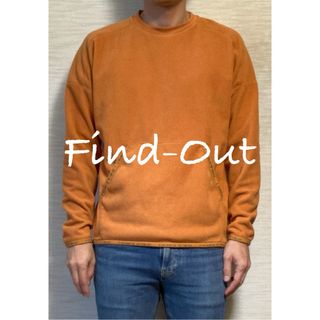 【Find Out】Fleece Sweat/M(スウェット)