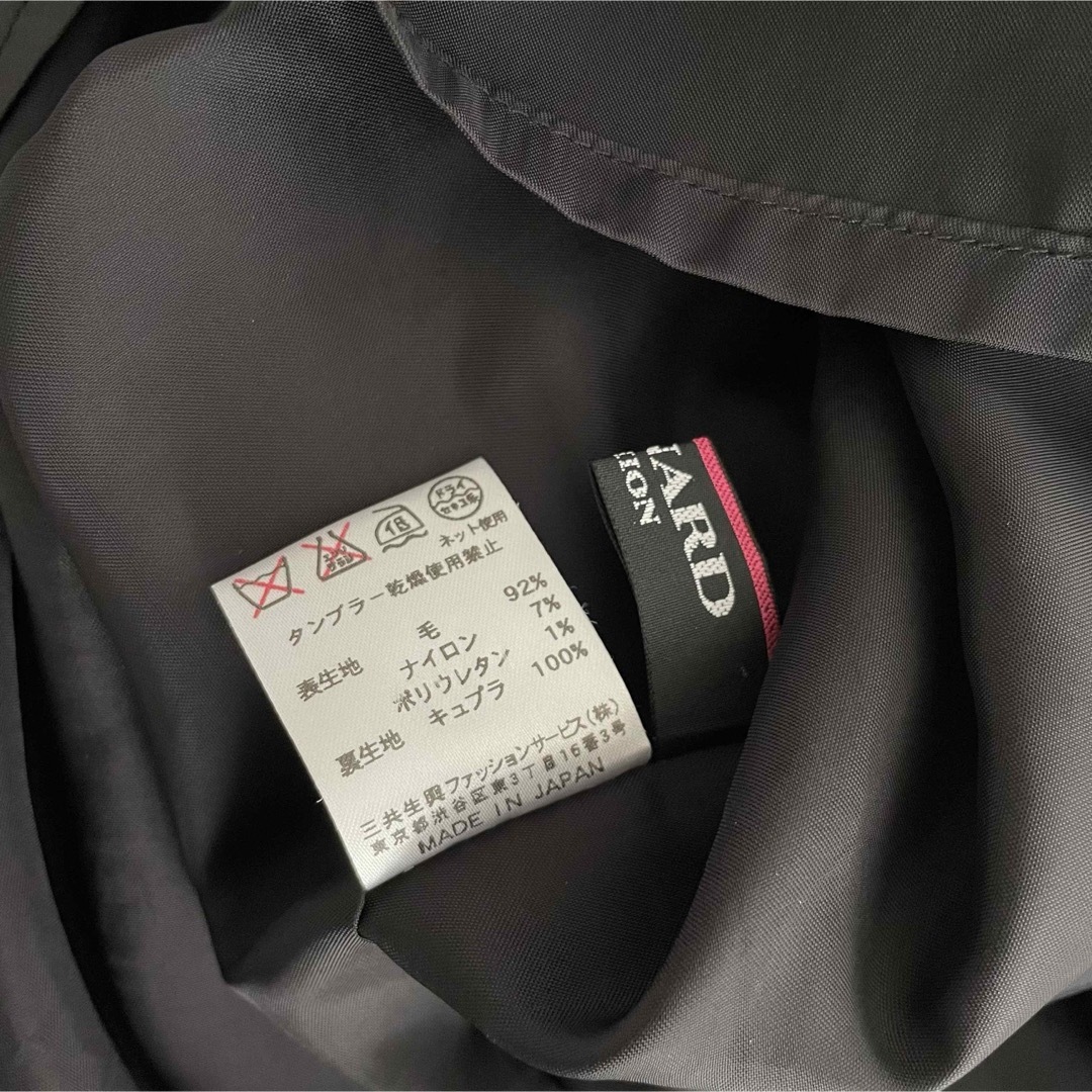 LEONARD(レオナール)の極美品 レオナール ノースリーブワンピース 36 ブラック レディースのワンピース(ひざ丈ワンピース)の商品写真