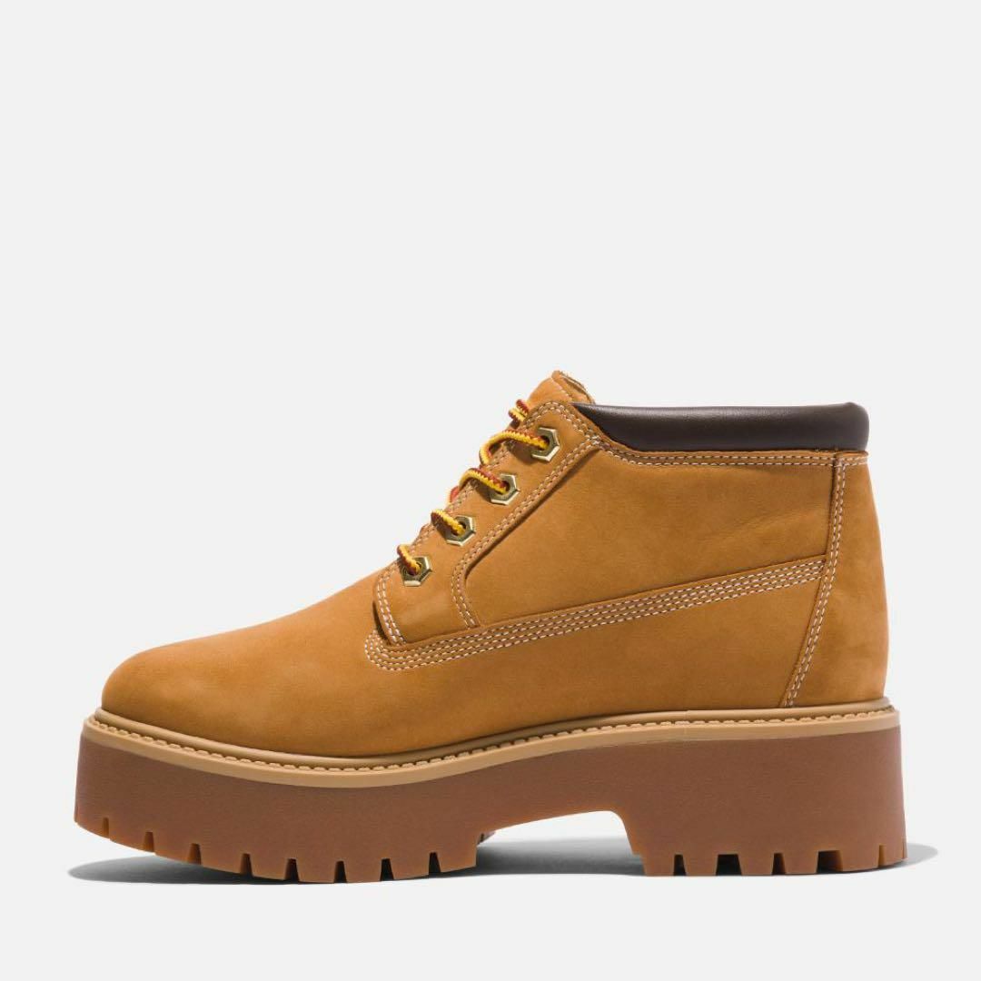 Timberland(ティンバーランド)のティンバーランド チャッカブーツ プラットフォーム ウィート 厚底 レディース レディースの靴/シューズ(ブーツ)の商品写真