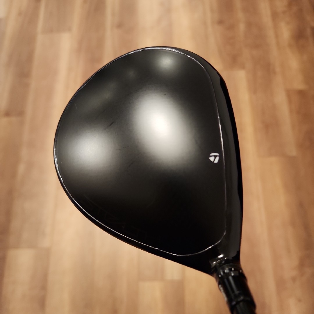 TaylorMade(テーラーメイド)の【レフティ】テーラーメイド ステルスプラス ドライバー 純正シャフトSR スポーツ/アウトドアのゴルフ(クラブ)の商品写真