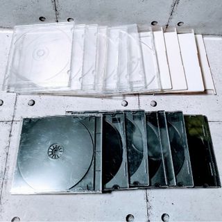 CDケース 18点セット(CD/DVD収納)