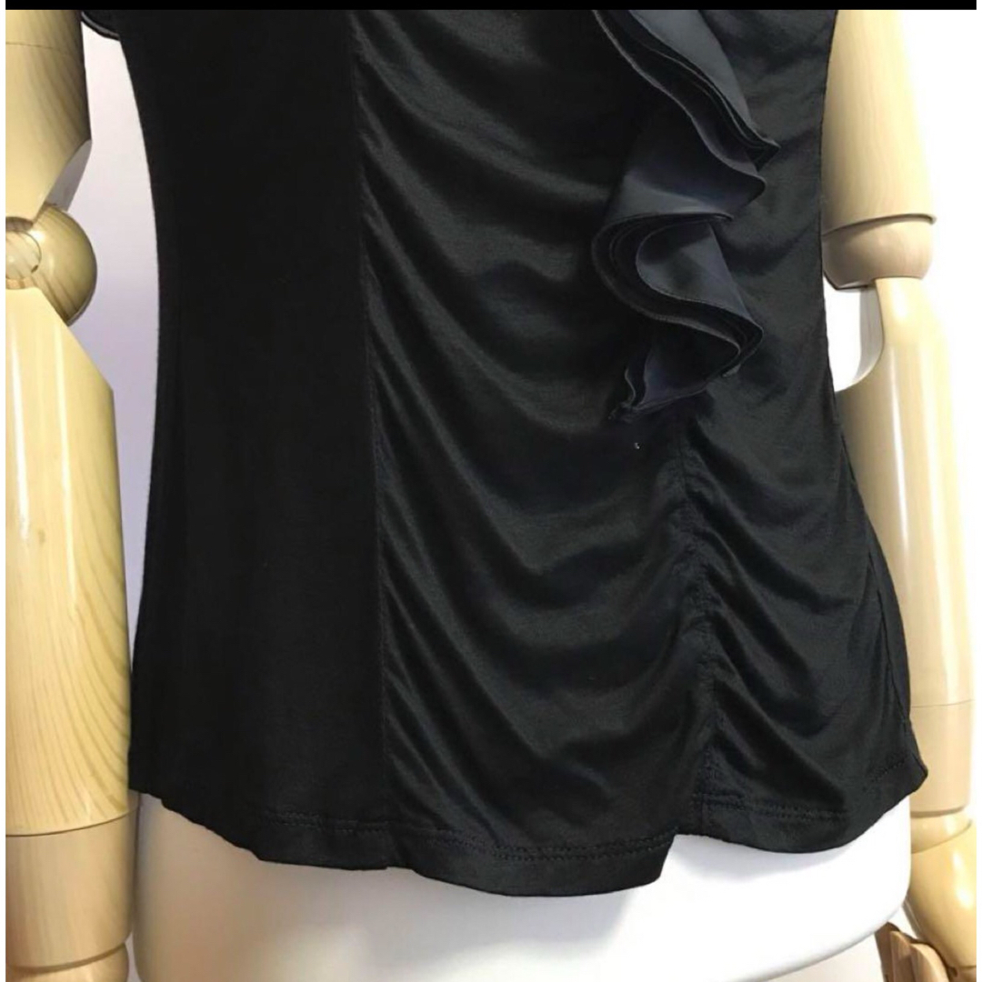 COTOO(コトゥー)のCOTOO バルーンスリーブフリルトップス レディースのトップス(カットソー(半袖/袖なし))の商品写真