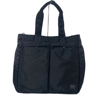 ポーター(PORTER)の未使用 PORTER ポーター トートバッグ 2WAY TOTE BAG 黒(トートバッグ)