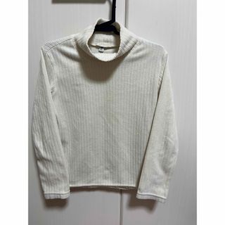 ユニクロ(UNIQLO)の【130】ハイネック カットソー☆ユニクロ(Tシャツ/カットソー)