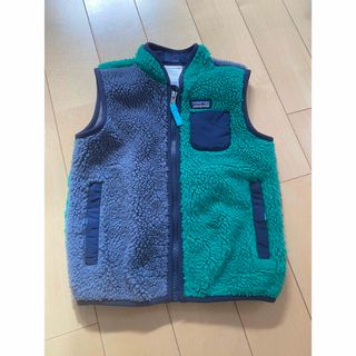 パタゴニア(patagonia)のamsk様専用☆パタゴニア　ベビー　ボアベスト3T(ジャケット/上着)