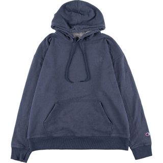 チャンピオン(Champion)の古着 チャンピオン Champion AUTHENTIC ATHLETICWEAR スウェットプルオーバーパーカー メンズXL /eaa416590(スウェット)