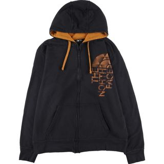 ザノースフェイス(THE NORTH FACE)の古着 ザノースフェイス THE NORTH FACE スウェットフルジップパーカー メンズL /eaa416598(スウェット)