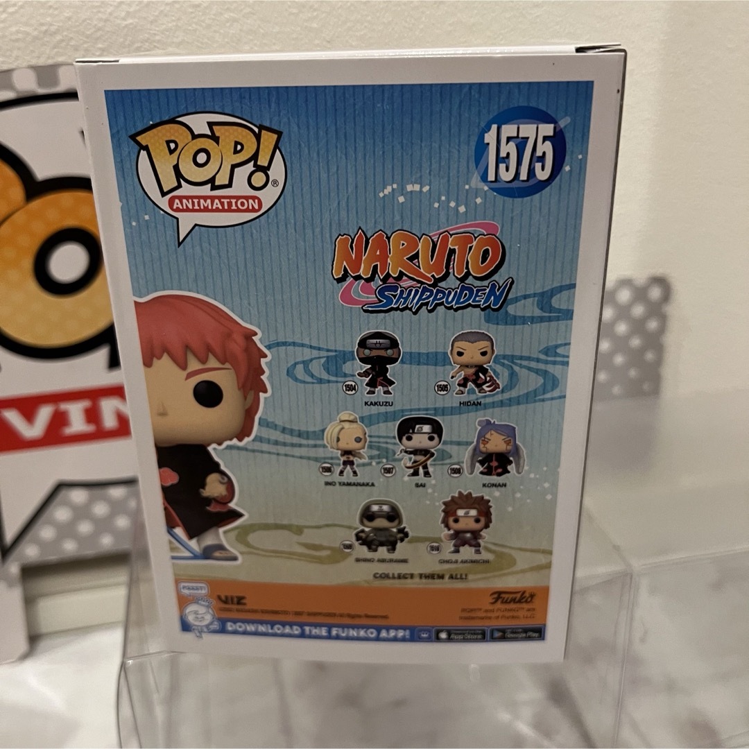 FUNKO(ファンコ)のレアFUNKO POP! NARUTO 　ナルト　疾風伝　サソリ限定 エンタメ/ホビーのフィギュア(アニメ/ゲーム)の商品写真