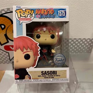 ファンコ(FUNKO)のレアFUNKO POP! NARUTO 　ナルト　疾風伝　サソリ限定(アニメ/ゲーム)