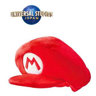 ニンテンドウ(任天堂)のスーパー マリオ USJ公式ショップ ぬいぐるみハット キャップ コスプレ(衣装)