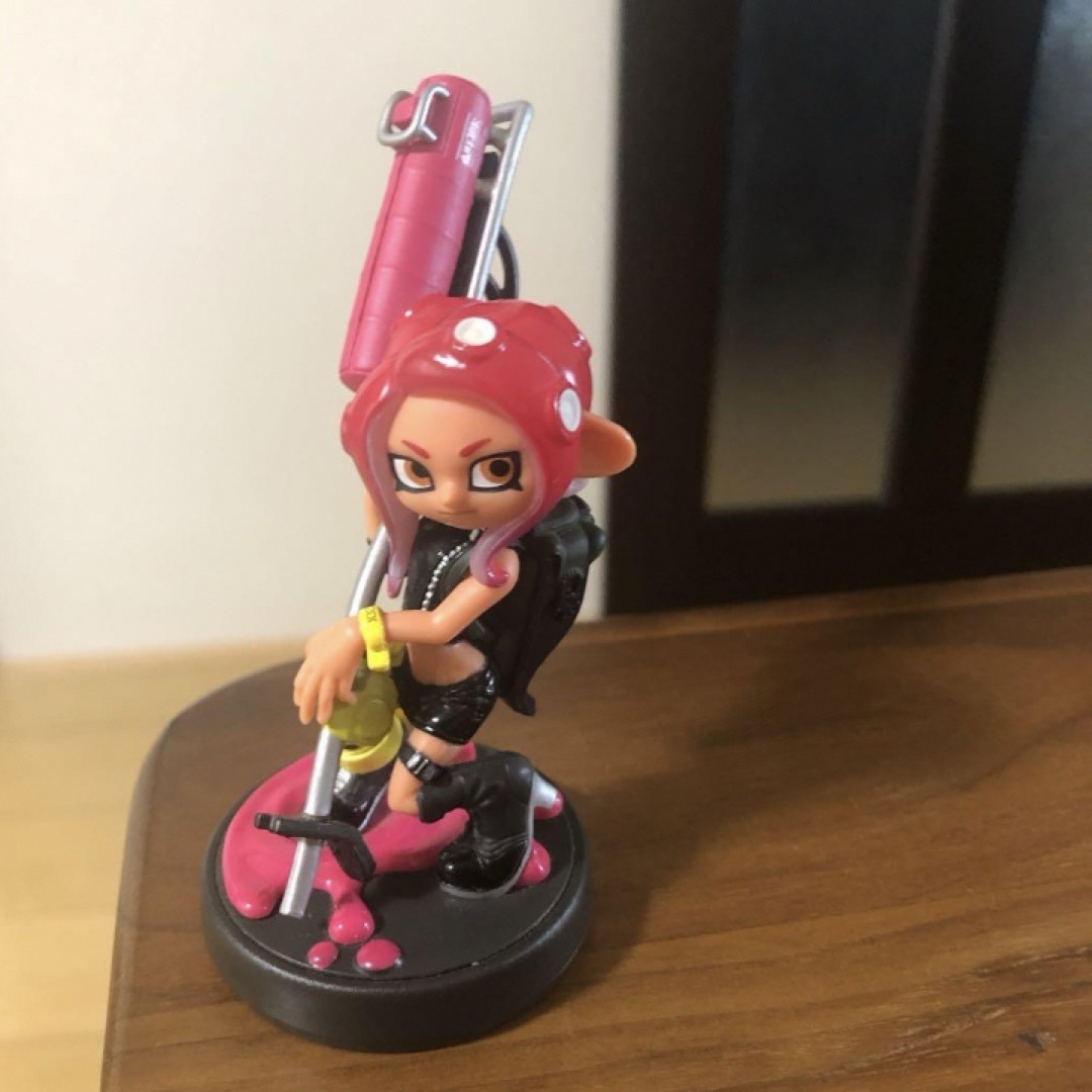 Nintendo Switch(ニンテンドースイッチ)のタコガール　amiibo スプラトゥーン3 エンタメ/ホビーのフィギュア(ゲームキャラクター)の商品写真