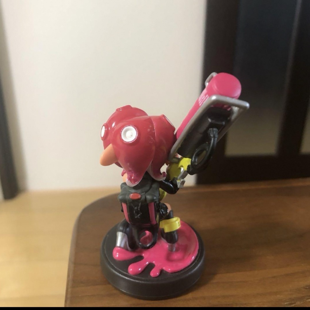 Nintendo Switch(ニンテンドースイッチ)のタコガール　amiibo スプラトゥーン3 エンタメ/ホビーのフィギュア(ゲームキャラクター)の商品写真