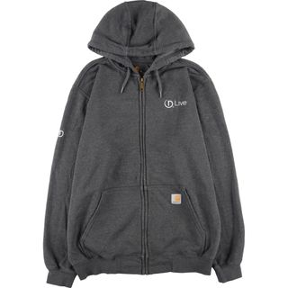 カーハート(carhartt)の古着 カーハート Carhartt スウェットフルジップパーカー メンズM /eaa415708(スウェット)