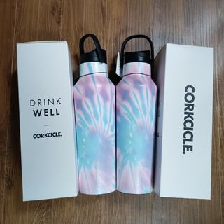 CORKCICLE スポーツキャンティーン コースタルスワール　600g　２本(水筒)