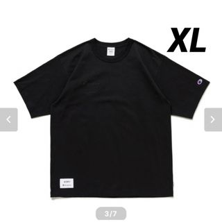 ウィンダンシー  RON LOUIS Logo Tee ロンルイスロゴプリントTシャツ メンズ XLメンズ