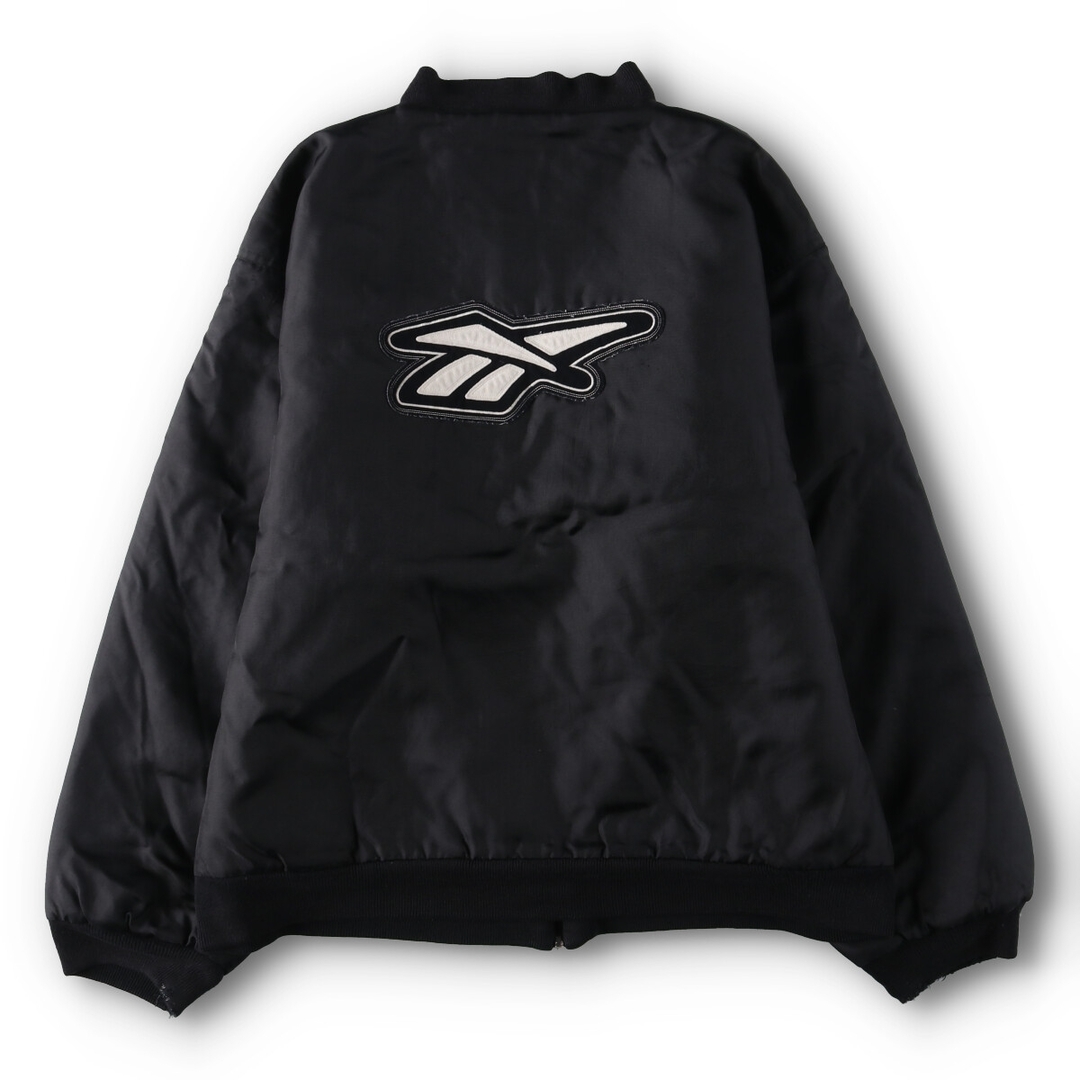 Reebok(リーボック)の古着 90年代 リーボック Reebok 中綿入り ナイロンジャケット メンズL ヴィンテージ /evb003372 メンズのジャケット/アウター(ナイロンジャケット)の商品写真