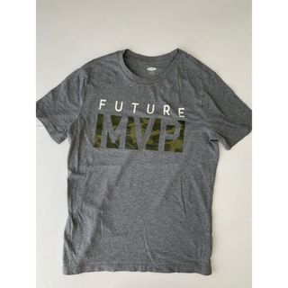 オールドネイビー(Old Navy)のオールドネイビー 150 グレー　半袖Tシャツ(Tシャツ/カットソー)