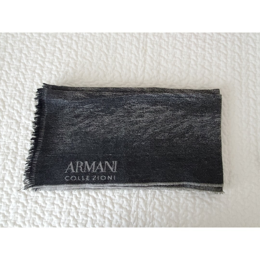 ＊ARMANI COLLEZIONI　マフラー＊ | フリマアプリ ラクマ