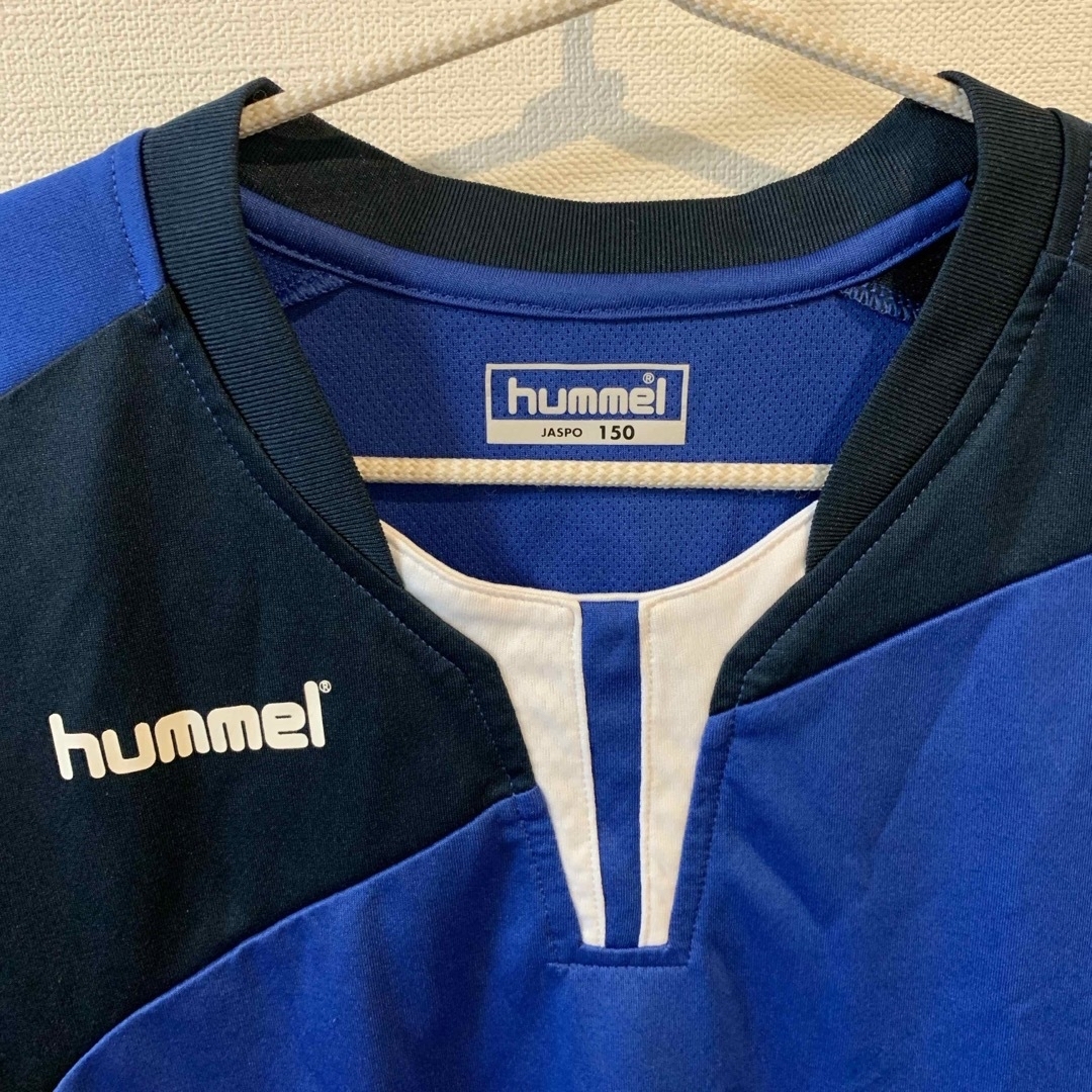 hummel(ヒュンメル)のhummel  ヒュンメル　サイズ150 キッズ/ベビー/マタニティのキッズ服男の子用(90cm~)(Tシャツ/カットソー)の商品写真