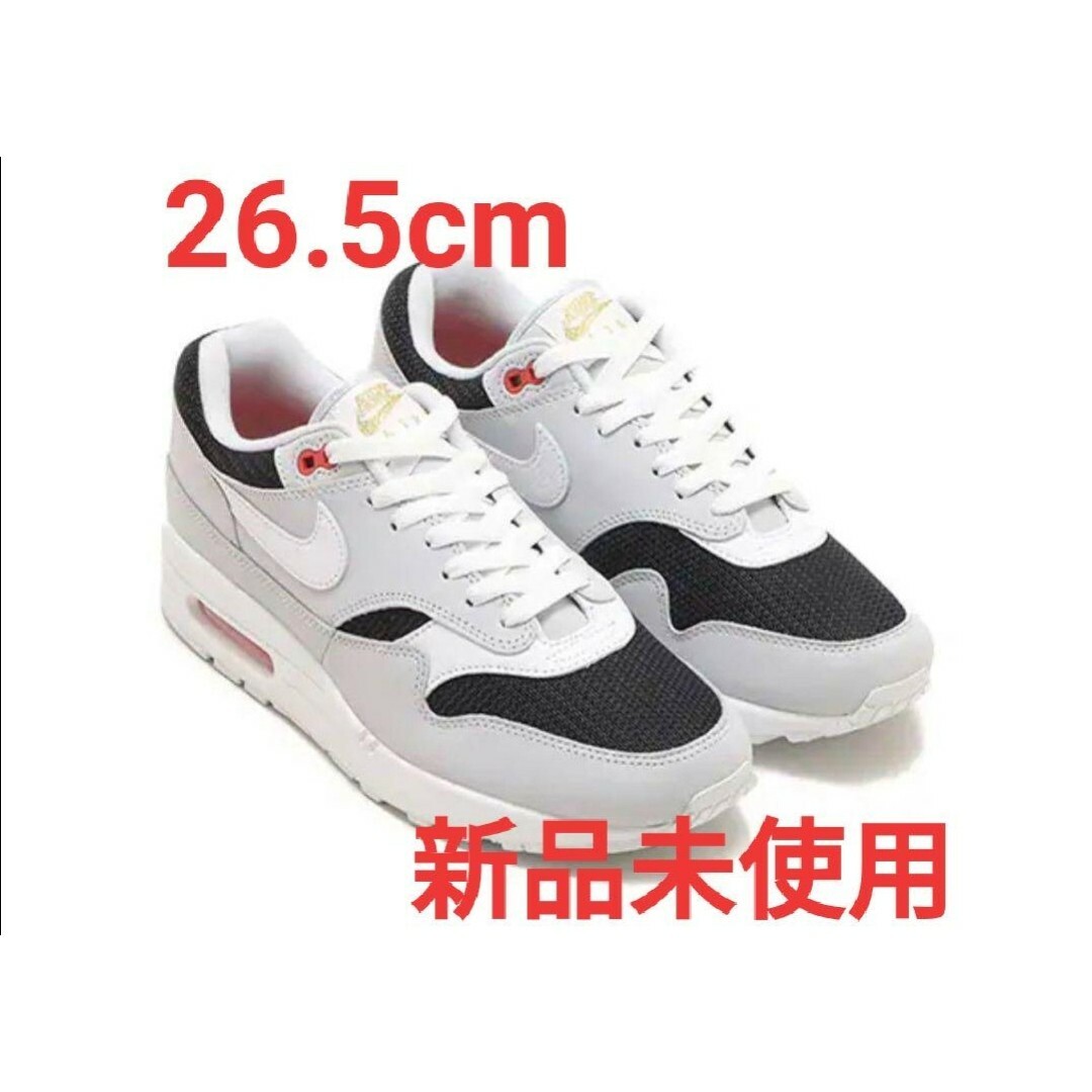 オリジナル26.5cm NIKE AIR MAX 1 PRM PURE PLATINUM