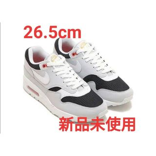 26.5cm NIKE AIR MAX 1 PRM PURE PLATINUM(スニーカー)