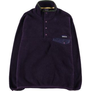 パタゴニア(patagonia)の古着 パタゴニア Patagonia SYNCHILLA シンチラ スナップT フリースプルオーバー メンズM /eaa389891(その他)