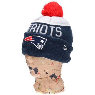 ニューエラー(NEW ERA)の古着 ニューエラ NEW ERA NFL NEW ENGLAND PATRIOTS ニューイングランドペイトリオッツ ニット帽 ビーニー /gaa002752(ニット帽/ビーニー)