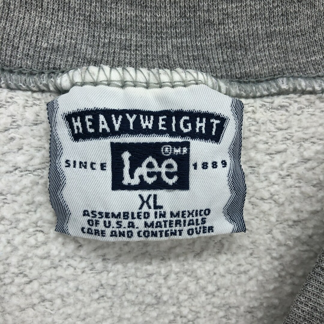 Lee(リー)の古着 リー Lee スウェットシャツ トレーナー メンズXL /eaa379289 メンズのトップス(スウェット)の商品写真