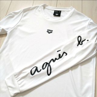 【スピード発送】アニエスベー★K317 TS ゼブラ刺繍TシャツagnesbFEMME