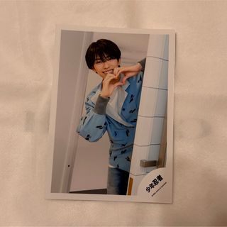 ジャニーズジュニア(ジャニーズJr.)の深田竜生 公式写真(アイドルグッズ)