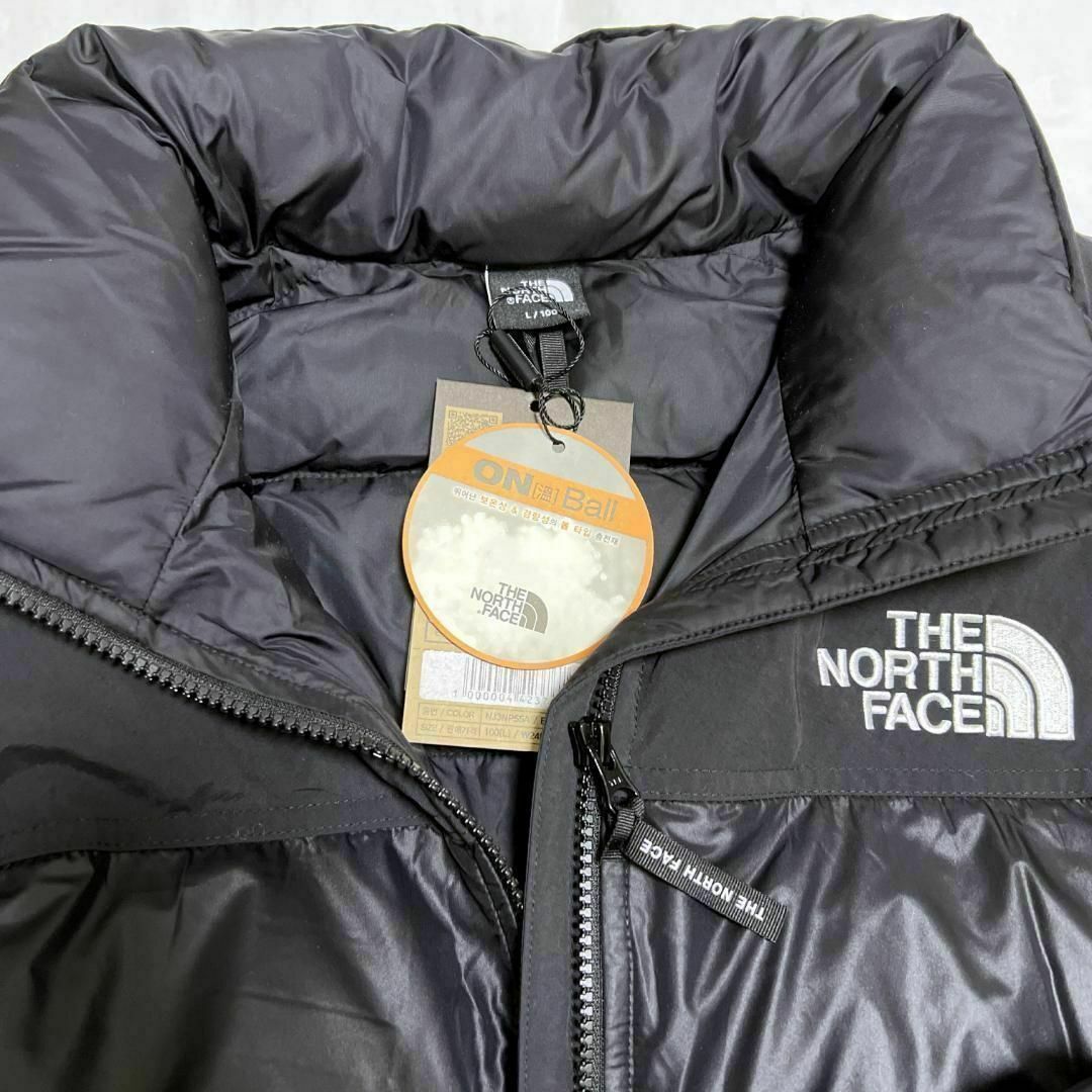 THE NORTH FACE(ザノースフェイス)の【最終SALE中！】ノースフェイス ヌプシ ダウンジャケット　男女兼用　Lサイズ メンズのジャケット/アウター(ダウンジャケット)の商品写真