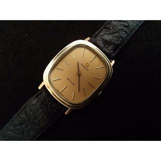 オメガ(OMEGA)のOMEGA De Ville メンズ ゴールド 手巻き(腕時計(アナログ))