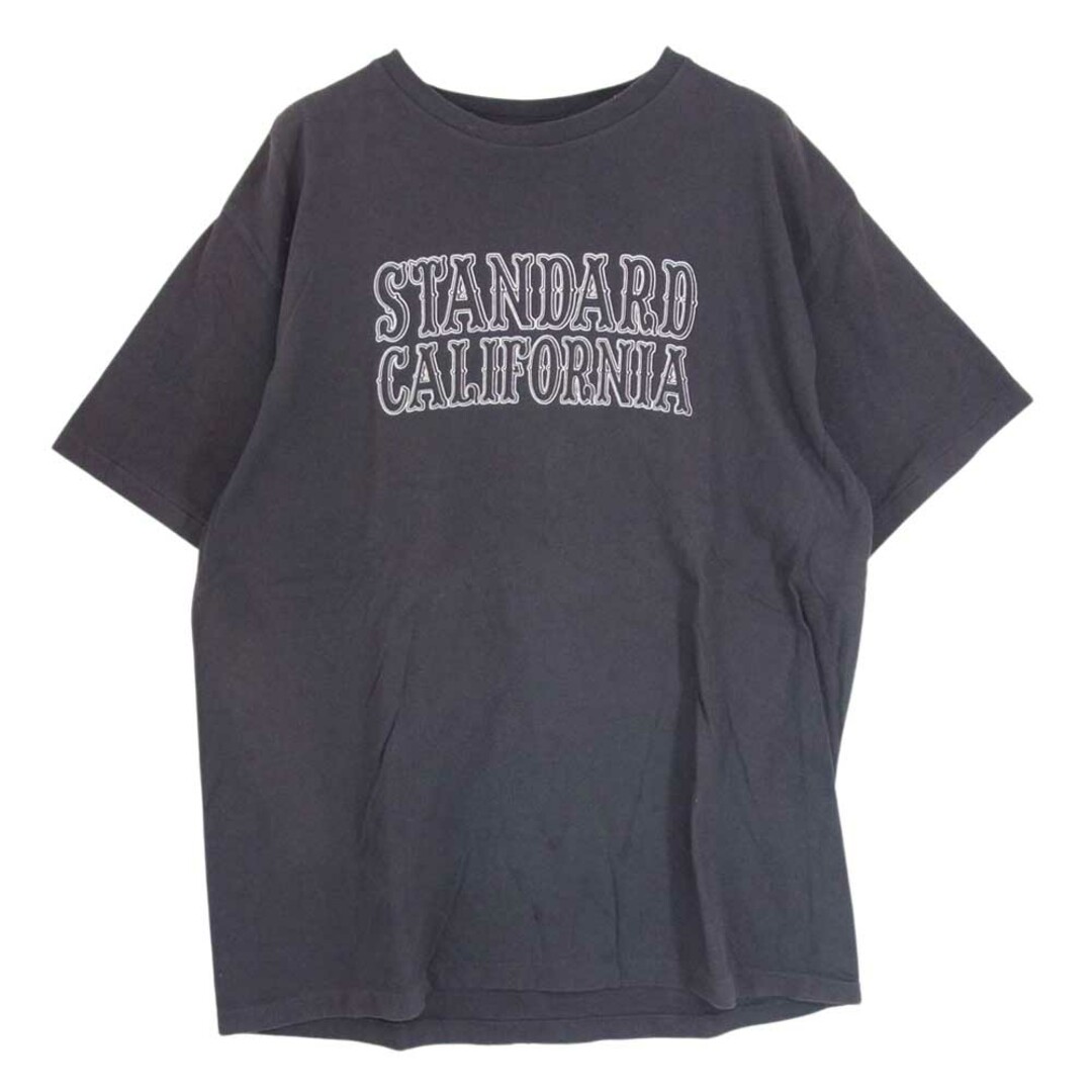 STANDARD CALIFORNIA(スタンダードカリフォルニア)のSTANDARD CALIFORNIA スタンダードカリフォルニア SD BASIC LOGO ベーシック ロゴ プリント 半袖 Tシャツ グレー系 XL【中古】 メンズのトップス(Tシャツ/カットソー(半袖/袖なし))の商品写真