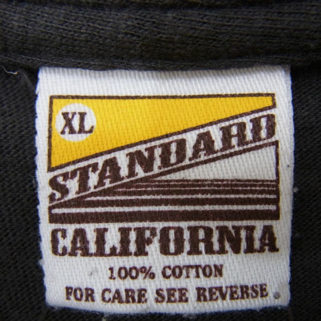 STANDARD CALIFORNIA(スタンダードカリフォルニア)のSTANDARD CALIFORNIA スタンダードカリフォルニア SD BASIC LOGO ベーシック ロゴ プリント 半袖 Tシャツ グレー系 XL【中古】 メンズのトップス(Tシャツ/カットソー(半袖/袖なし))の商品写真