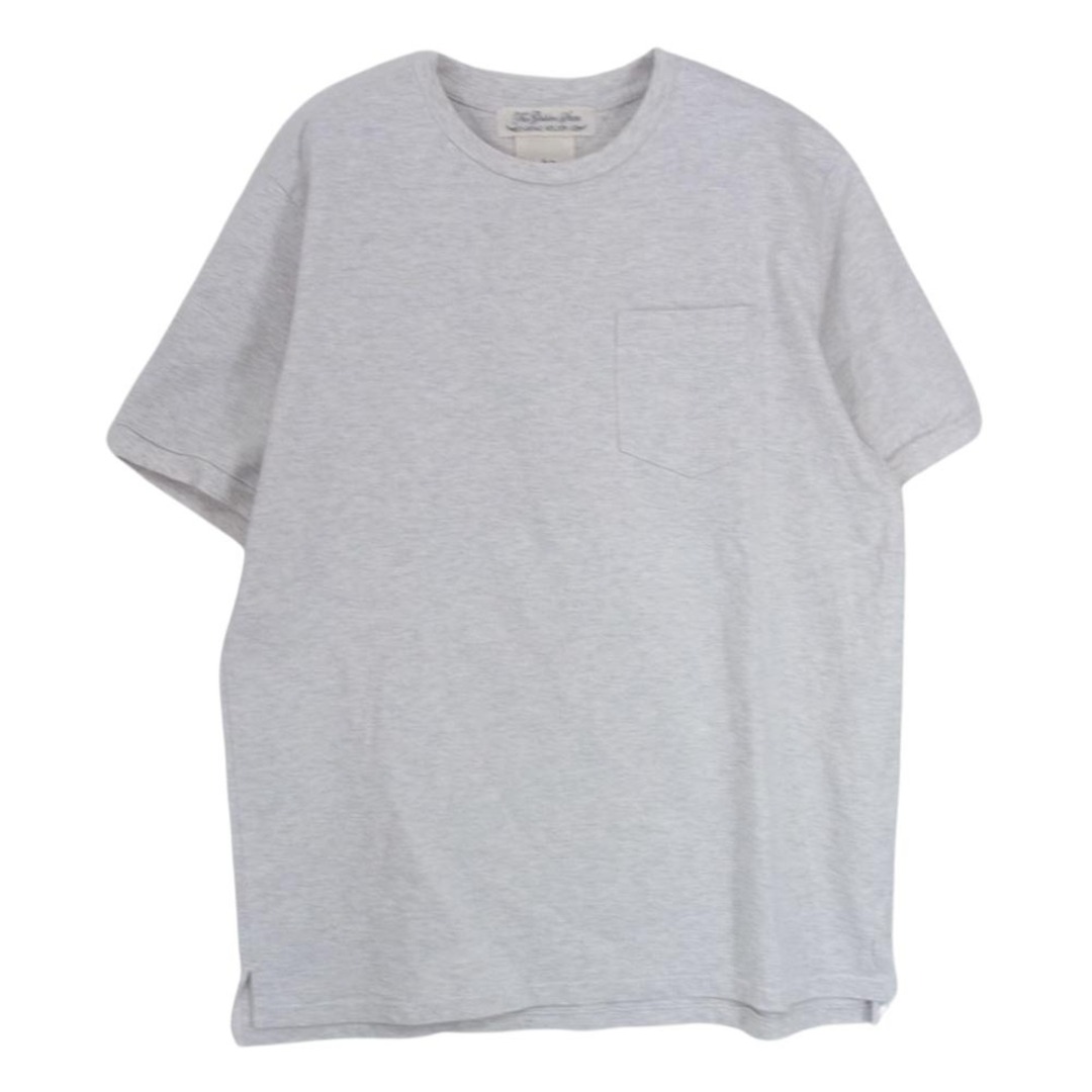 REMI RELIEF(レミレリーフ)のREMI RELIEF レミレリーフ クルーネック ポケット Tシャツ 半袖 Tシャツ グレー系 L【中古】 メンズのトップス(Tシャツ/カットソー(半袖/袖なし))の商品写真