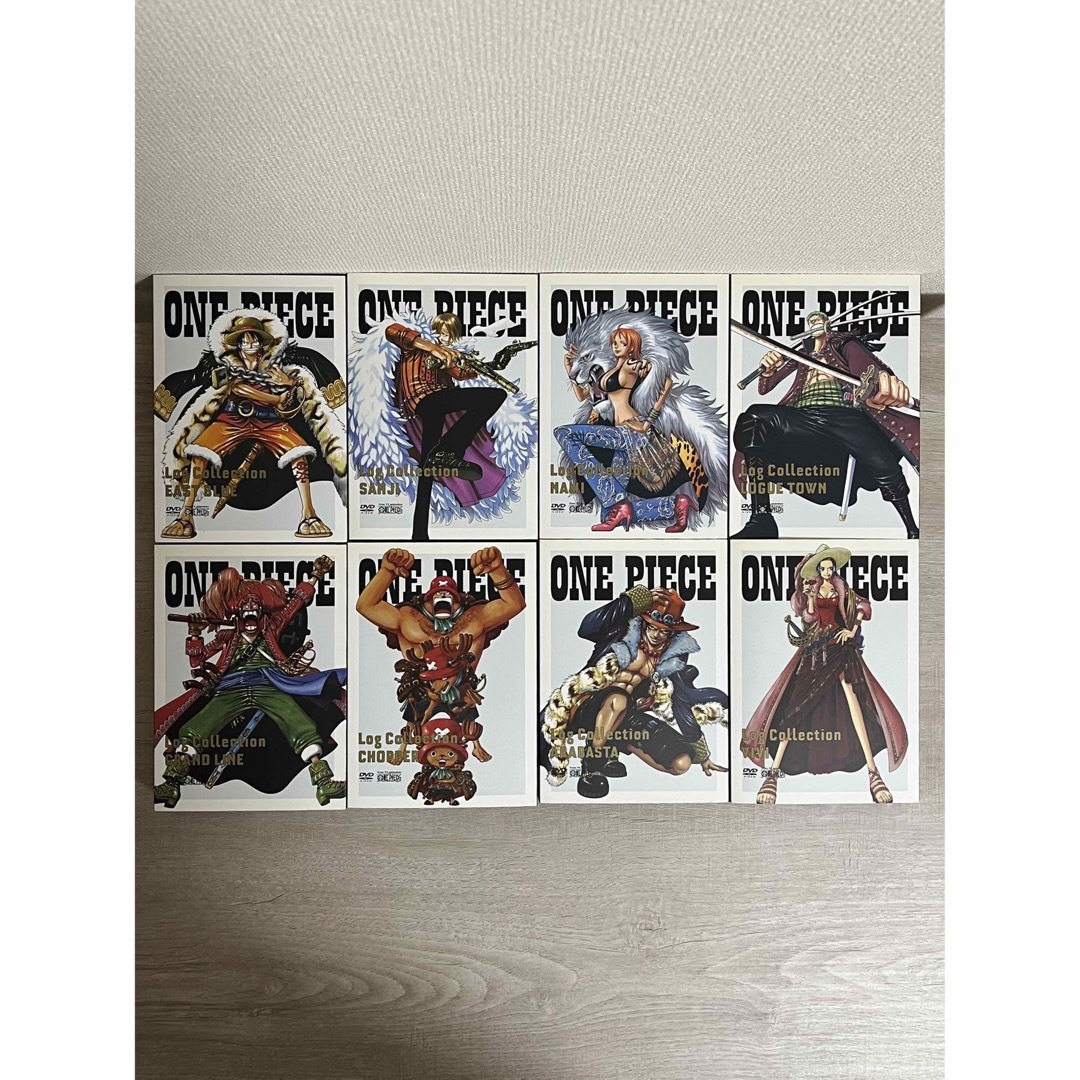 お気に入り サンジ ワンピース ログコレクション ナミ、ローグタウン DVD お気に入り サンジ ワンピース ログコレクション ナミ、ローグタウン DVD